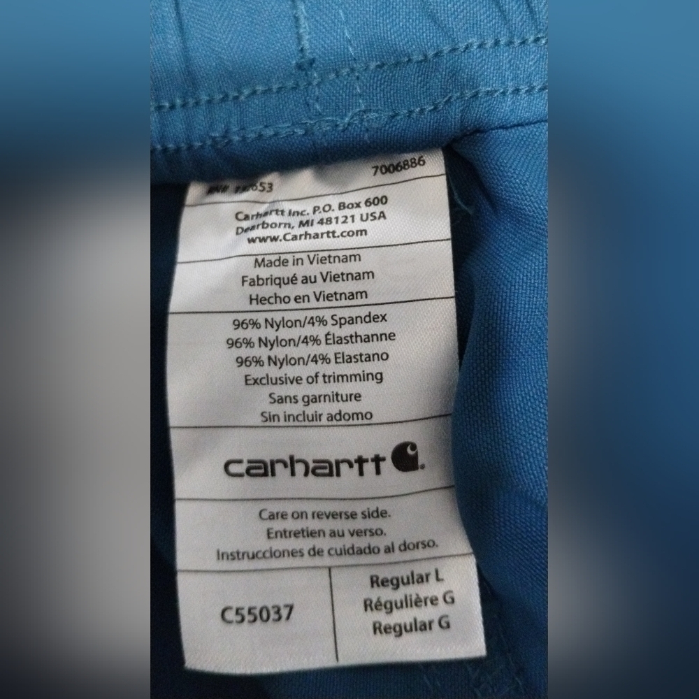 Carhartt Men's Straight Multi-cargo Pants Size (L) - Picture 11 of 11